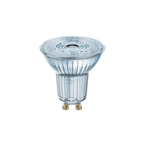 Ampoule led réflecteur gu10 7,2 watt (eq. 80 watt) dimmable superstar osram - couleur éclairage au choix 
