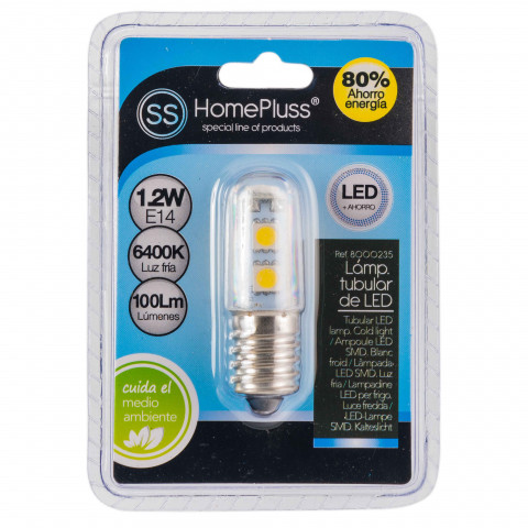 Ampoule led réfrigérateur e14 1.2w