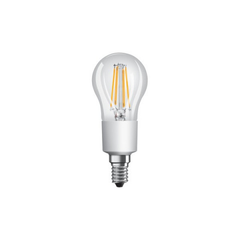 Ampoule led sphérique e14 4,5 watt (eq. 40 watt) dimmable retrofit osram - couleur - blanc chaud 2700°k, finition - claire