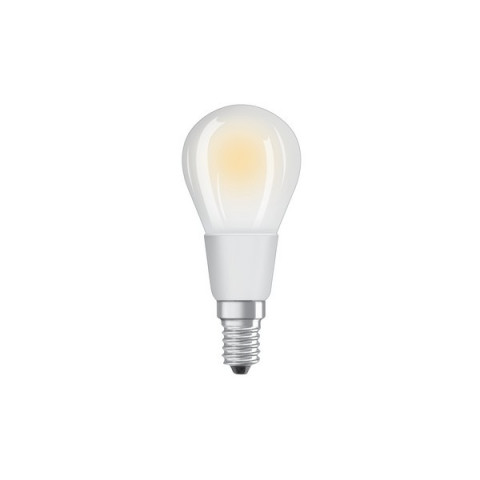 Ampoule led sphérique e14 5 watt (eq. 40 watt) dimmable retrofit osram - couleur - blanc chaud 2700°k, finition - dépolie