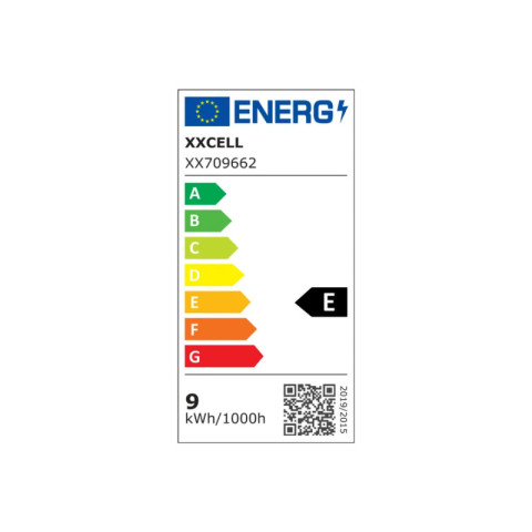 Ampoule led st64 xxcell - dimmable - 9 w - 950 lumens - 2500 k - e27