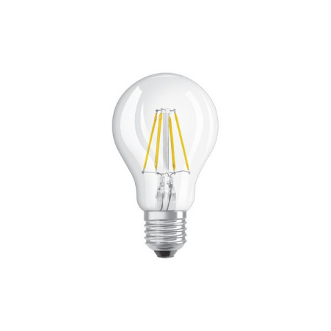 Ampoule led standard e27 4,5 watt (eq. 40 watt) dimmable retrofit osram - couleur - blanc chaud 2700°k, finition - claire