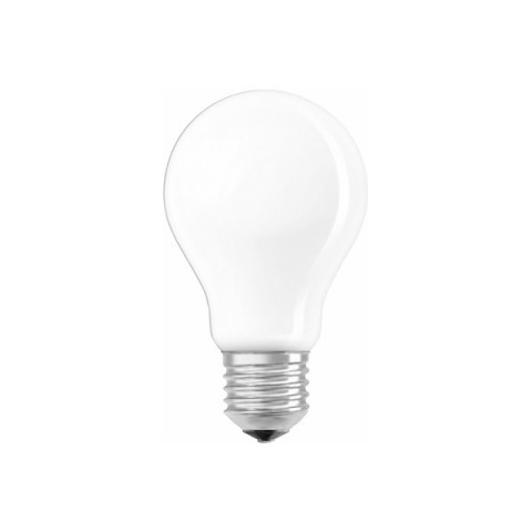 Ampoule led standard e27 5 watt (eq. 40 watt) dimmable retrofit osram - couleur - blanc chaud 2700°k, finition - dépolie