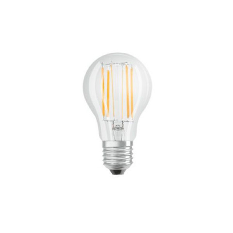 Ampoule led standard e27 8,5 watt (eq. 75 watt) dimmable retrofit osram - couleur - blanc chaud 2700°k, finition - claire