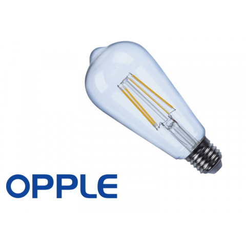Ampoule led st64 culot e27 7w