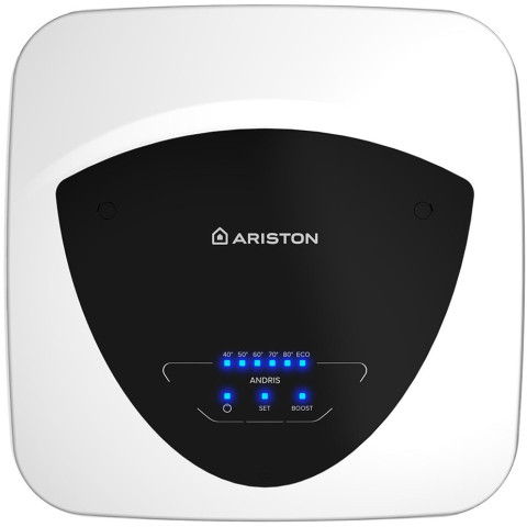 Chauffe-eau électrique Andris Elite Wifi 30 EU sur évier - 30 litres - ARISTON - 3105092