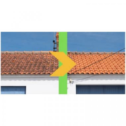 guard industrie anti depot vert 500 5l destruction totale des depots verts sur les toits terrasses facades jusqu a 600m distriartisan