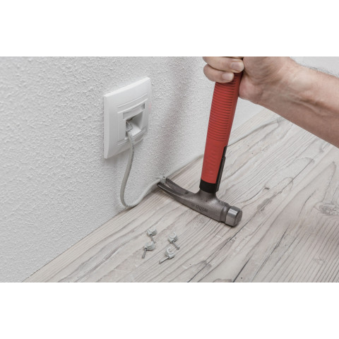Marteau d'électricien avec tête de marteau 300 g - WIHA - 42071