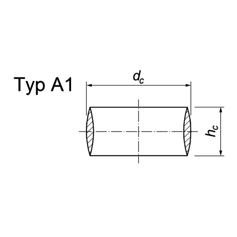 Anneau de charpente type A1 - Carton de 50 - Dimensions au choix