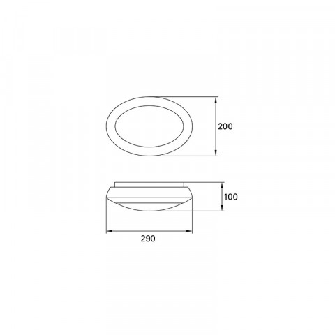 Applique de jardin ford l200 1 ampoule