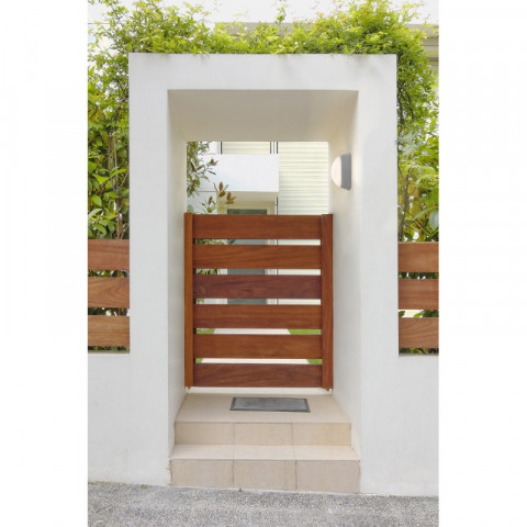Applique de jardin noa led l43 12 ampoules
