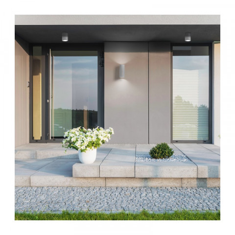 Applique de jardin orion led 1 ampoule