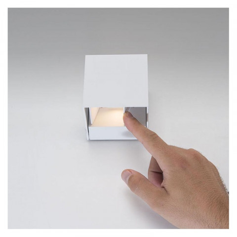 Applique de jardin rex led 2 ampoules