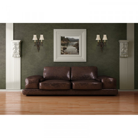 Applique drawing room, 2 ampoules