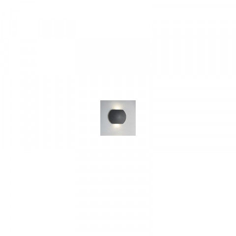Applique led outdoor 13 cm, fonte d'aluminium, gris anthracite