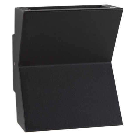 Applique led outdoor, fonte d'aluminium, gris anthracite