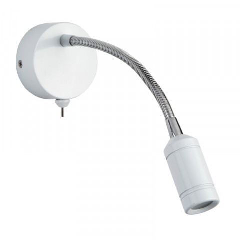 Applique/liseuse led, blanc