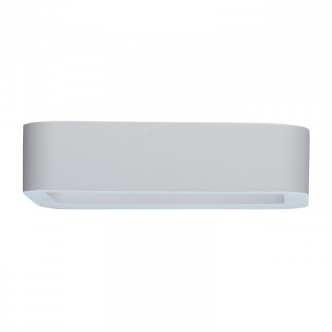 Applique murale blanche megapolis 1 ampoule 15 cm