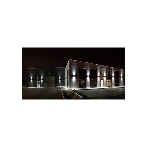Applique murale extérieure Double GU10