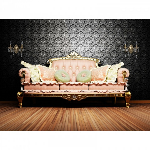 Applique murale laiton classic 2 ampoules 28 cm