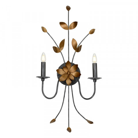Applique simone, 2 ampoules