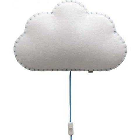 Applique soft light nuage - Coloris au choix