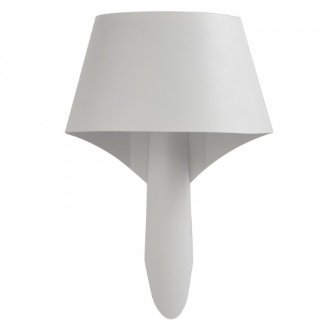 Applique wall, aluminium blanc