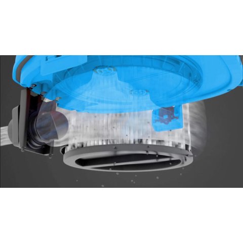 Aspirateur de sécurité eau et poussières dangereuses DIAM - ASP-E35M
