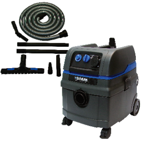 Aspirateur à eau et poussière asp-e14 diam industries - 230v - 1400w