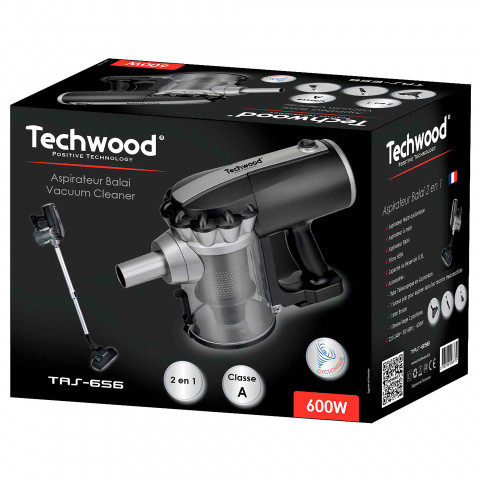 Aspirateur balai cyclonique tas-656 techwood