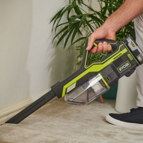 ryobi aspirateur balai 18v oneplus brushless lithiumplus sans batterie ni chargeur r18sv7 0 distriartisan