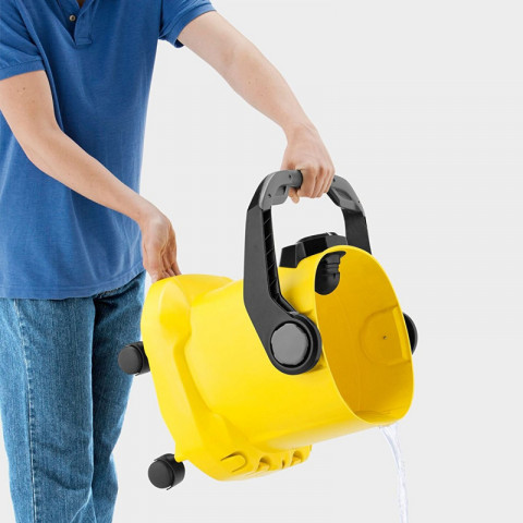 Aspirateur karcher wd5 premium 1100w professionnel eau et poussière cuve inox 25l