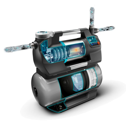 Groupe de surpression 5600 SilentComfort - 900 W - GARDENA - 9067-20