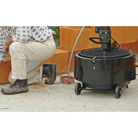 Station de Malaxage D.440 mm pour colle mortier DIAM - AUTOMIX1801