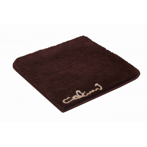 Tapis de salle de bain colani 40 marron 60 x 60 cm
