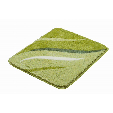 Tapis de salle de bain wings vert 50 x 60 cm