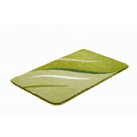 Tapis de salle de bain wings vert 80 x 140 cm
