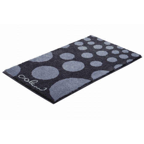 Tapis de salle de bain colani 16 gris 60 x 100 cm