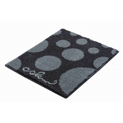 Tapis de salle de bain colani 16 gris 50 x 60 cm