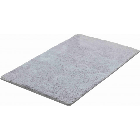 Tapis de salle de bain calo gris 60 x 100 cm
