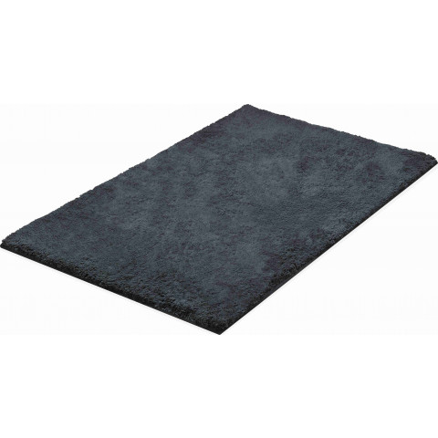 Tapis de salle de bain calo anthracite 60 x 100 cm