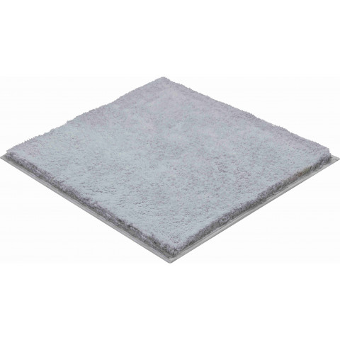 Tapis de salle de bain calo gris 60 x 60 cm