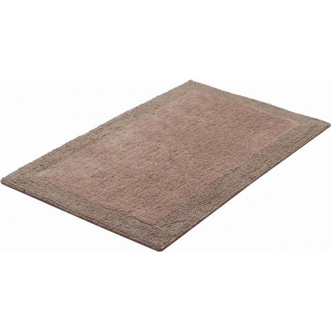 Tapis de salle de bain luxor beige 50 x 80 cm