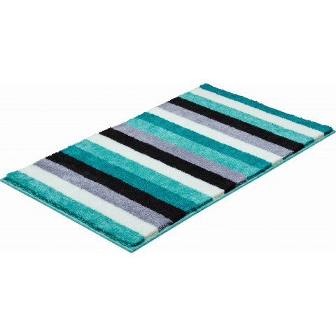 Tapis de salle de bain barcelona vert 60 x 100 cm