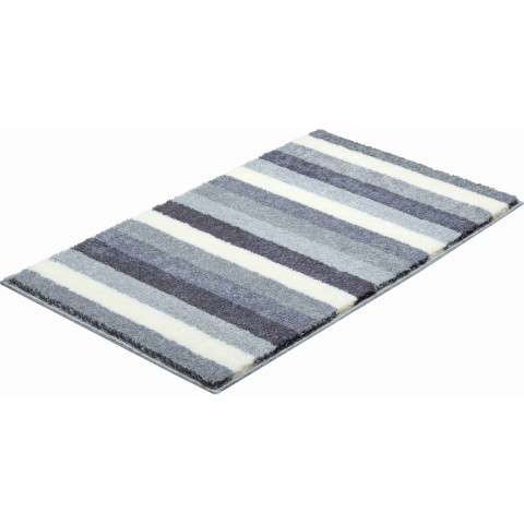 Tapis de salle de bain barcelona gris 70 x 120 cm