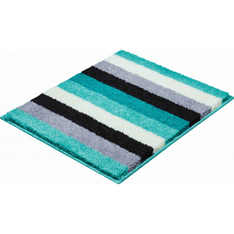 Tapis de salle de bain barcelona vert 50 x 60 cm