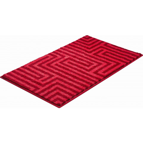 Tapis de salle de bain aruba rubis 70 x 120 cm