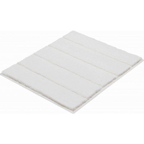 Tapis de salle de bain levio naturel 50 x 60 cm