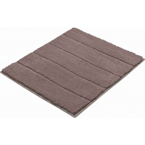 Tapis de salle de bain lavio cacao 50 x 60 cm
