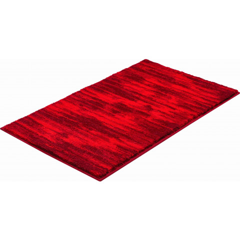 Tapis de salle de bain fancy rubis 60 x 100 cm